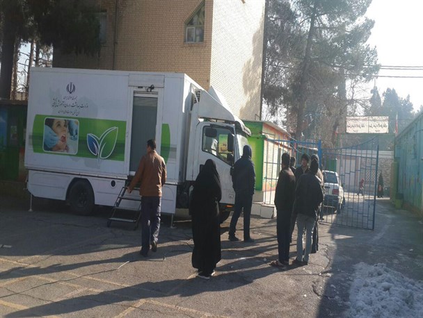 اعزام گروه جهادی دندانپزشکی به روستای داودآباد قرچک