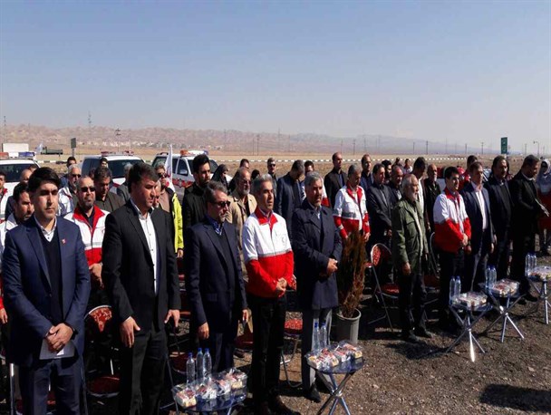 آغاز عملیات اجرایی پایگاه امداد جاده ای و برون شهری شهید قاسم قاسمی ایوانکی