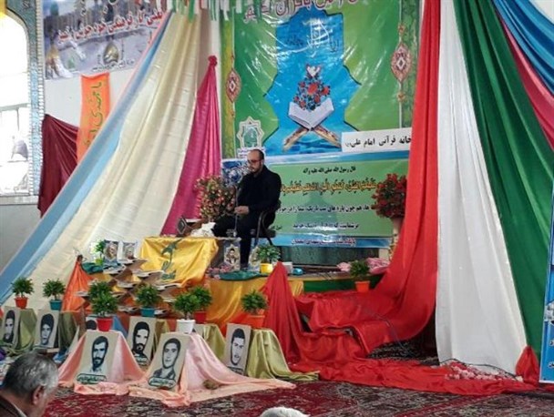 محفل انس با قرآن کریم در آستان امام زاده یحیی(ع) برگزار شد+تصاویر