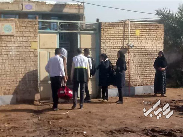اعزام اکیپ بسیج جامعه پزشکی به مناطق سیل زده سوسنگرد + تصاویر