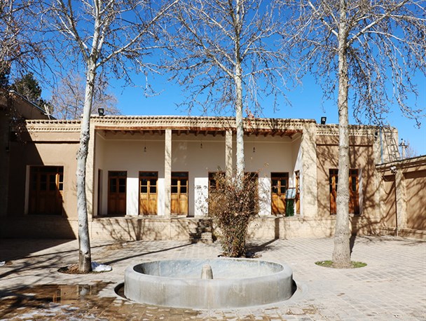 خانه پدری امام خمینی(ره) در خمین