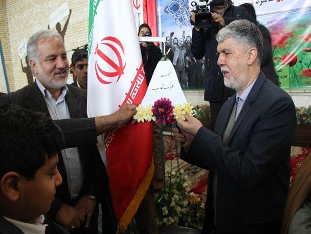 گزارش تصویری/طنین زنگ انقلاب در مدارس سیستان وبلوچستان