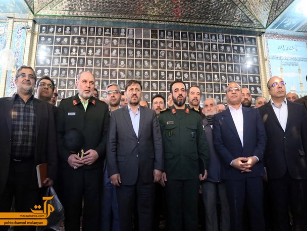 آغاز برنامه‌های گرامیداشت دهه فجر و افتتاح همزمان پروژه‌های شهرستان سمنان