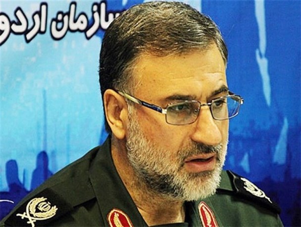 هنر ایران مقاومت است نه تسلیم/دشمن به دنبال خاموش کردن تفکر حاج قاسم ها است