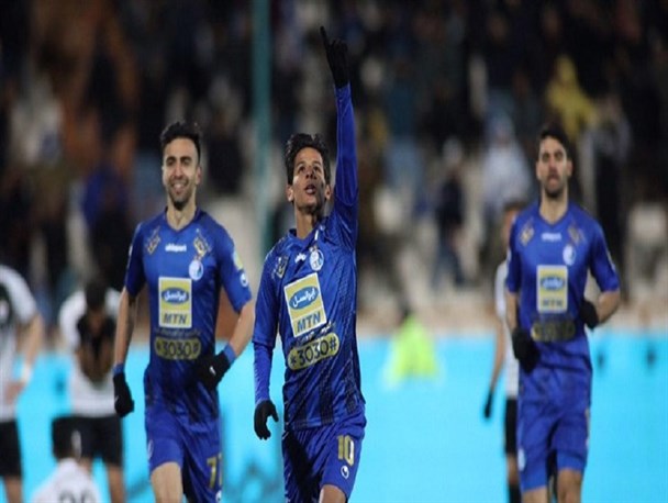 برد استقلال در مقابل نفت مسجدسلیمان