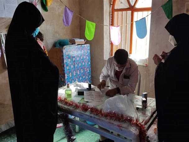 برپایی درمانگاه تخصصی و فوق تخصصی به مناسبت دهه فجر در "میرجاوه"