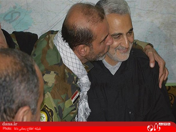 عکس خبری/سردار سلیمانی در تکریت