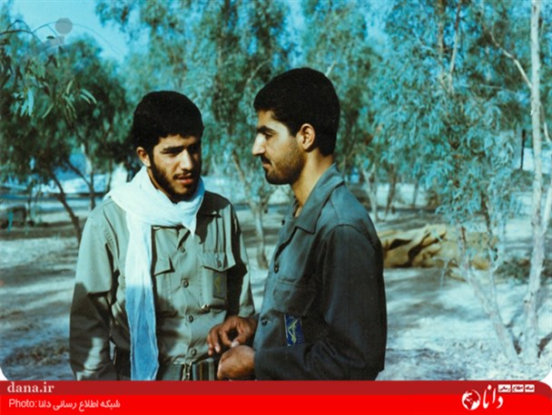 عکس خبری/تصاویر دیده نشده از سردار سلیمانی