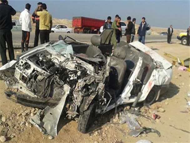 گناوه ، 723 تصادف در 11 ماه