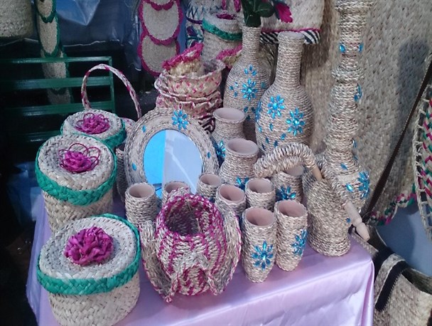 افتتاح نمایشگاه هنر های صنایع دستی در رودسر