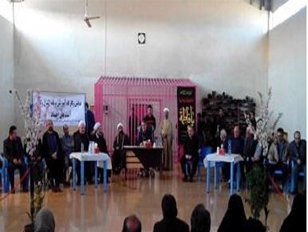 کارگاه آموزشی کنترل و کاهش آسیب های اجتماعی در اردوگاه حویق