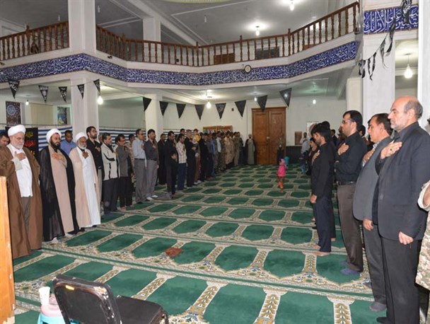 مراسم عزاداری شهادت حضرت زهرا(س) در ابوموسی برگزار شد+تصاویر