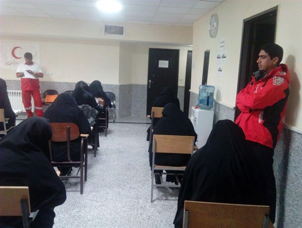 دوره آموزشی تخصصی اقدامات پیش بیمارستانی در شهرستان بشرویه برگزار شد +تصاویر