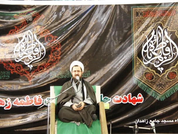 گزارش تصویری/ تجمع فاطمیون به مناسبت شهادت حضرت فاطمه زهرا(س)