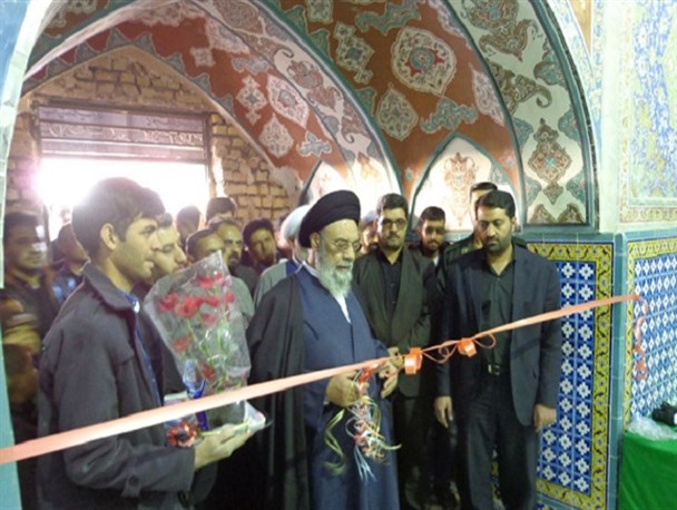 بهره برداری از بنای جدید امامزاده صالح روستای خارا + تصاویر