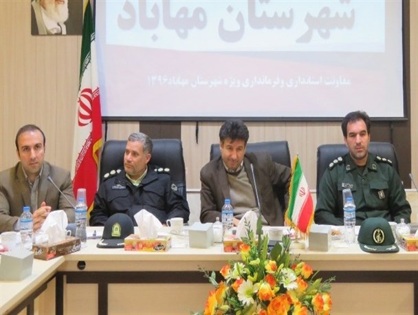360 مهابادی به مناطق عملیاتی جنوب کشور اعزام می شوند