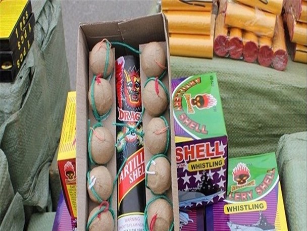 کشف نیم میلیون مواد محترقه در تبریز