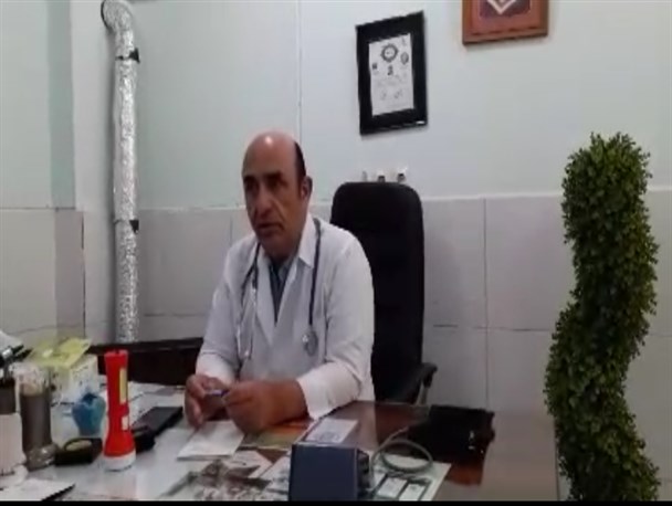 توصیه‌های رئیس نظام پزشکی نهاوند برای مقابله با کرونا + فیلم
