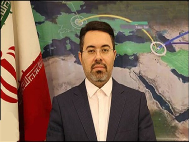 راه‌اندازی نخستین پایانه "تیرپارک" کشور در مرز بازرگان/ سرمایه‌گذاری ۷۰۰ میلیارد ریال در سامانه تیرپارک مرز بازرگان