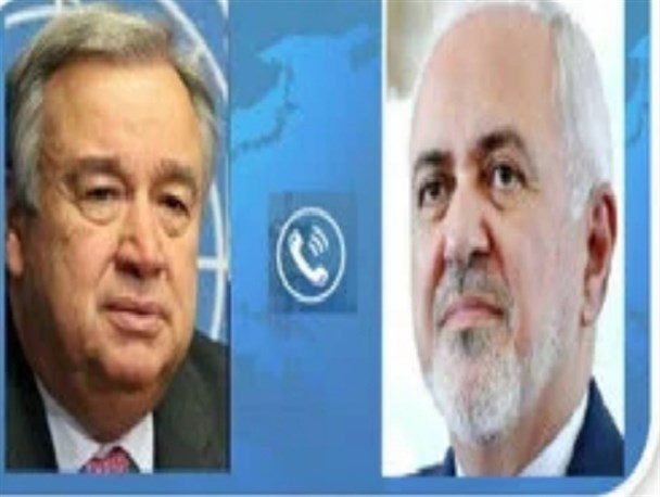 گوترش خواستار تداوم تلاش‌های ایران در کمک به برقراری صلح در یمن شد