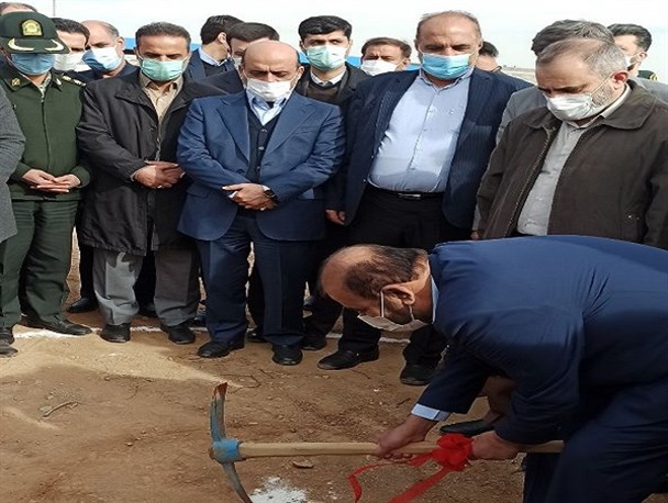 پروژه ۸۱۰۰ واحدی مسکن ملی اراک کلنگ زنی شد