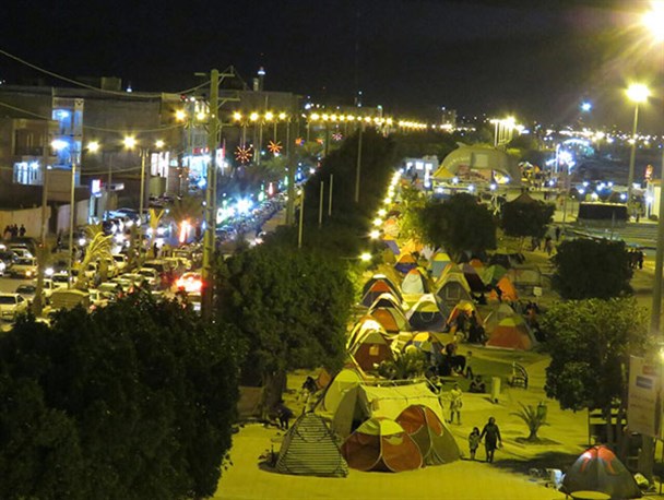 تصاویر/ نوروز 95 در بندر کنگان