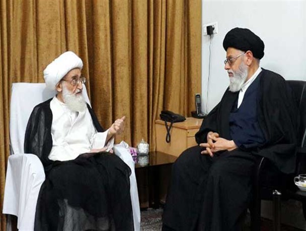 حوزه ها باید انقلابی عمل کنند/ تقدیر از مردم متدین دارالعباده