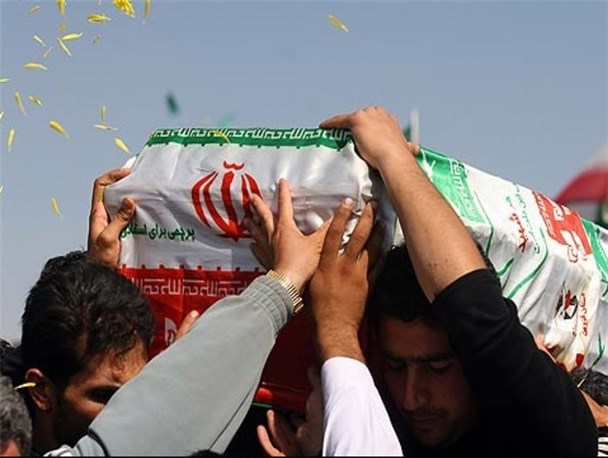 پیکر شهید نیروی انتظامی در زادگاهش آرام گرفت