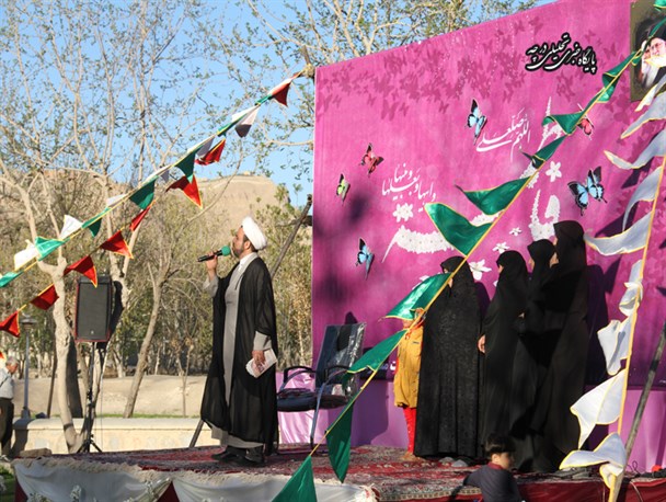 جشن میلاد حضرت زهرا (س) در شهر درچه/تصاویر