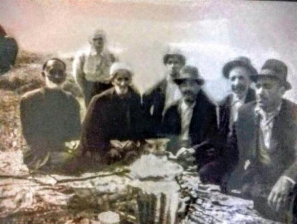قدیمی ترین عکس از سیزده بدر بزرگان رامیان