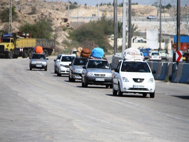 جابه‌جایی 140هزار مسافر و 40 هزار دستگاه خودرو به جزیره کیش