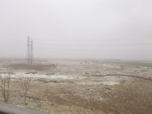 13 بدر زمستانی در شهرستان خرمدره+ تصاویر