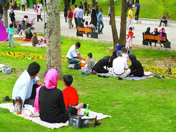 "13 بدر "یک روز بارانی در میناب