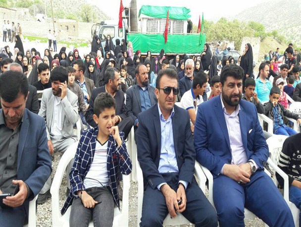 برگزاری سومین همایش بزرگداشت امامزاده نورالدین(ع) +تصاویر