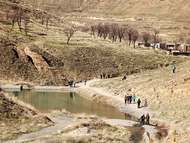 یک روز بهاری در دره زیبای گردو + تصاویر