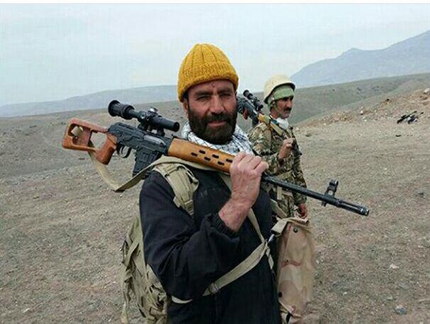 سومین شهید مدافع حرم از سپیدان به بهشت پر کشید