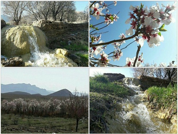 روستای زیبای هستیجان دلیجان+تصاویر