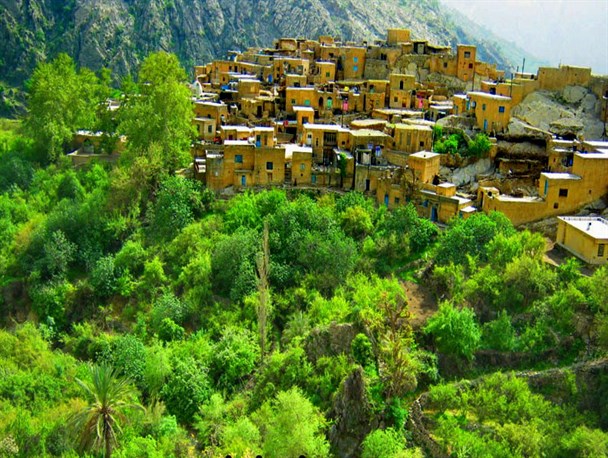 سفری به روستای مارین، بهشت زیبای جنوب ایران+تصاویر