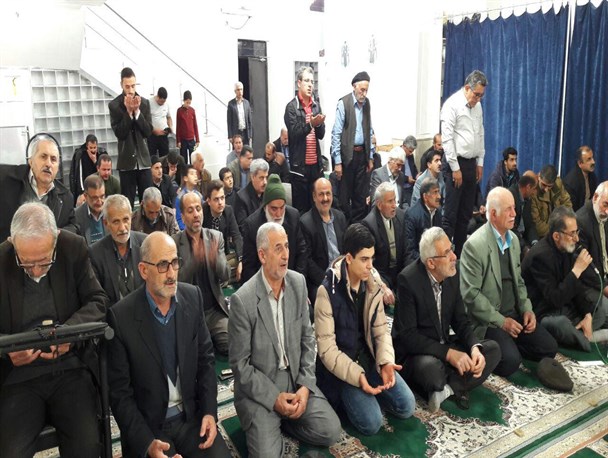 مراسم شهادت امام علی النقی هادی (ع) در پره سر برگزار شد+گزارش تصویری
