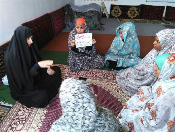 فعالیت جهادی دانشجویان گنبدکاووس در روستاهای مناطق محروم/تصاویر