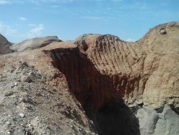 آثار تاریخی روستای دوآب در نوروز مورد دستبرد قرار گرفت
