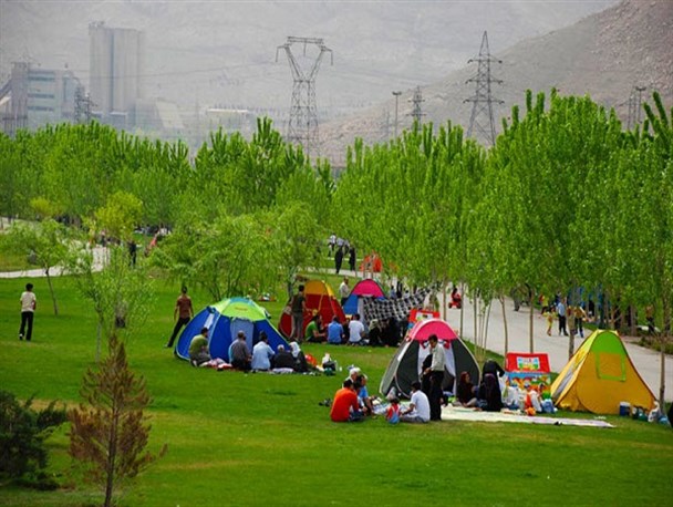 آداب و رسوم یزدی‌ها در سیزده بدر+عکس