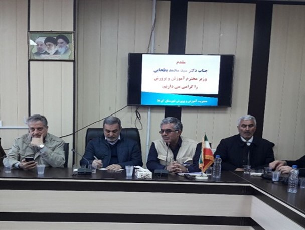 سیل ۲۵ میلیارد تومان به مدارس گلستان خسارت زد/ ارسال 60 کانکس تا آخر هفته به استان