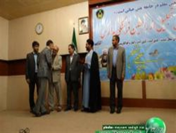 همایش تجلیل ازرابطین فرهنگی مدارس بیرجند برگزار شد