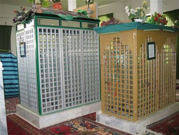امامزادگان بی بی خدیجه و سید سلیمان(ع) در روستای کرچ شهرستان قاین +تصاویر