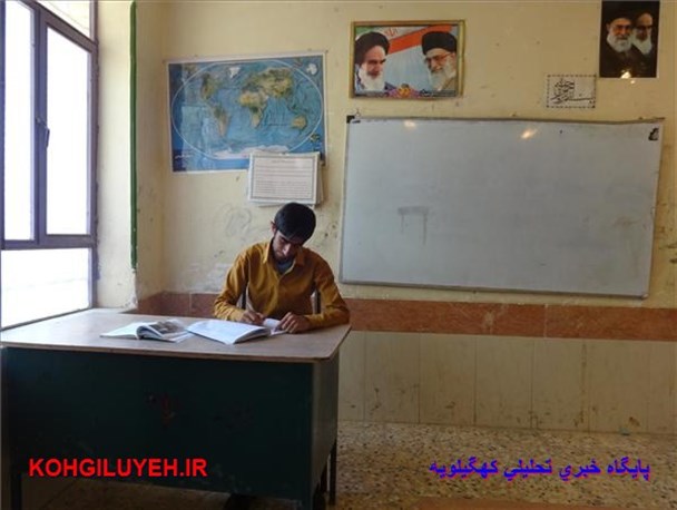 دل نوشته یک سرباز معلم دیشموکی به مناسبت روز معلم+تصاویر‌