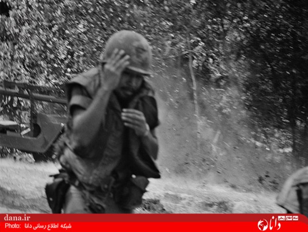 گزارش تصویری/تنها ایرانی جنگ ویتنام