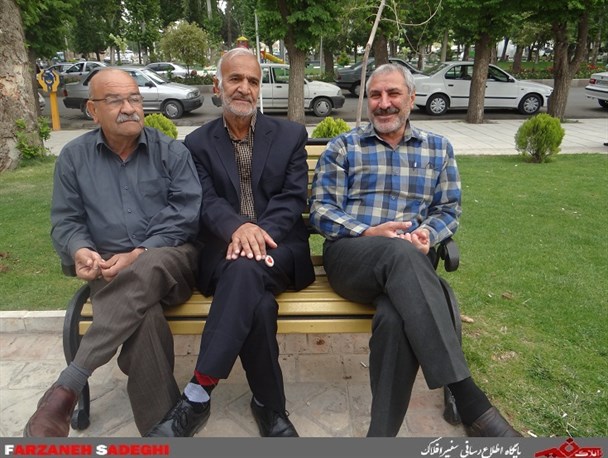 احترام به والدین تنها خواسته پدران خرم آبادی/