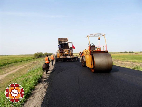 آسفالت محور مواصلاتی انبارالوم به گنبد کاووس پیش از موعد مقرر به اتمام رسید