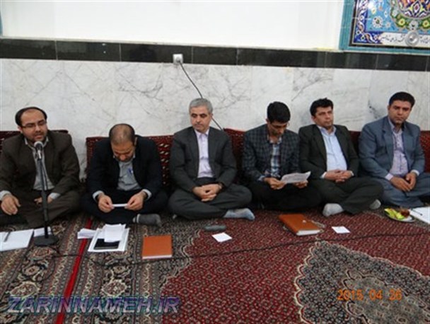 نشست هم اندیشی مسئولین فاضل آباد با شهروندان+ گزارش شورا
